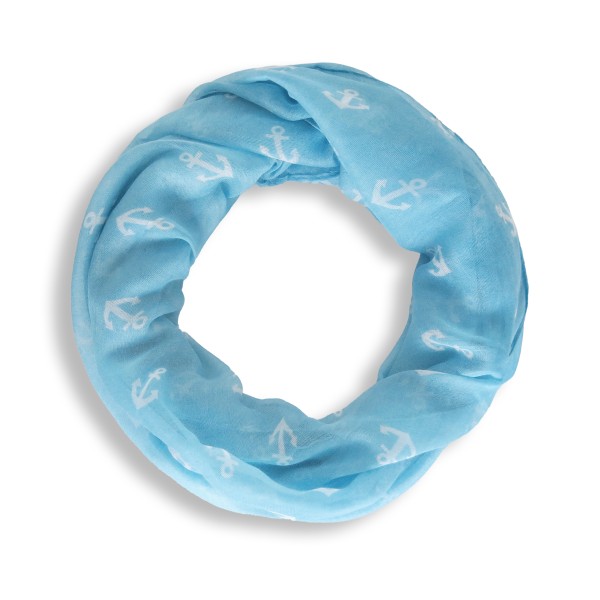 Sonia Originelli Schal Loop "Mini-Anker" Rundschal Maritim Sommer Bis zu 55% Rabatt