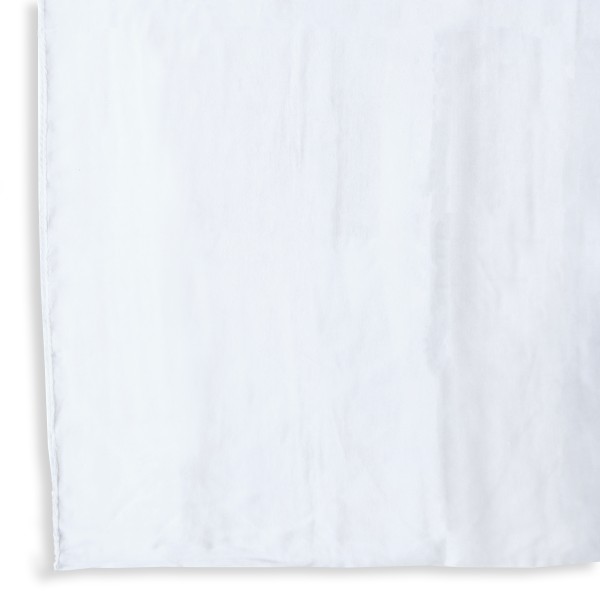 Sonia Originelli Schal Loop "Uni" weiss Rundschal Sommer Fabrikladen