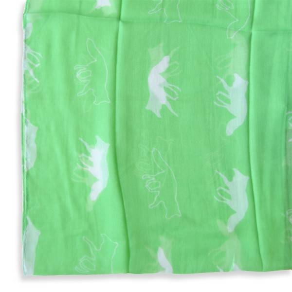Sonia Originelli Schal Loop "Wolf" Rundschal Sommer Speichern exportieren
