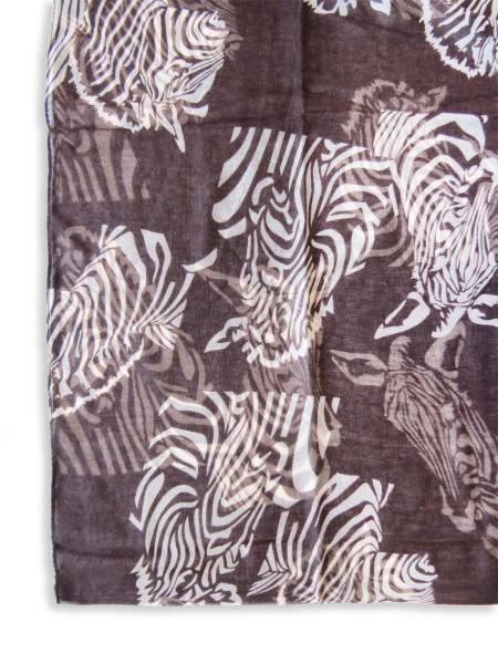 Sonia Originelli Schal Loop "Zebra" Rundschal Sommer zollfrei
