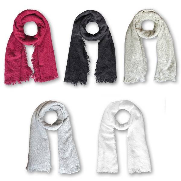 Sonia Originelli Schal Polyacryl Winter Fransen Blogger Weich Rabatte dieses Monats