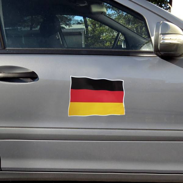 Sonia Originelli 2er SET "Auto-Sticker" Fan WM Fußball Länder Aufkleber Online