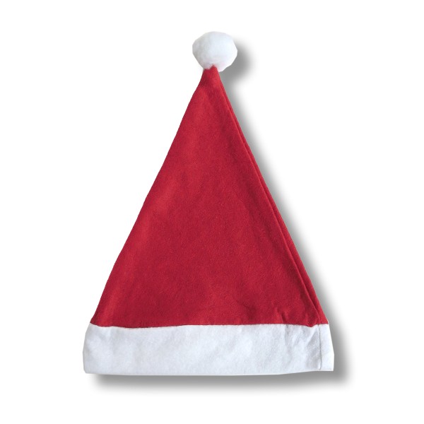 Sonia Originelli 5er SET Weihnachtsmütze "Classic" Santa Kostüm im Angebot