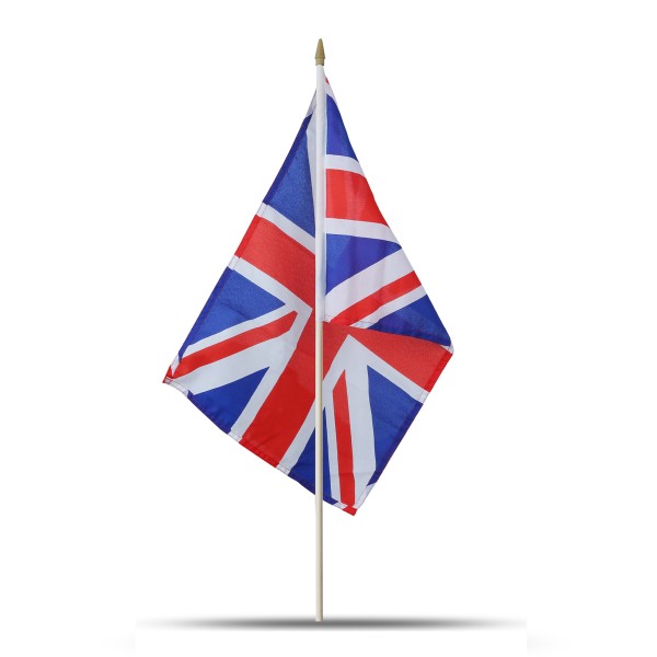 Sonia Originelli 10er Set Fahne Flagge Winkfahne "Grossbritannien" GB UK Handfahne EM WM Exklusivangebot