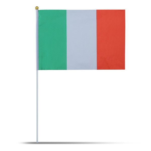 Sonia Originelli 10er Set Fahne Flagge Winkfahne "Italien" Italy Italia Handfahne EM WM Cyber Monday