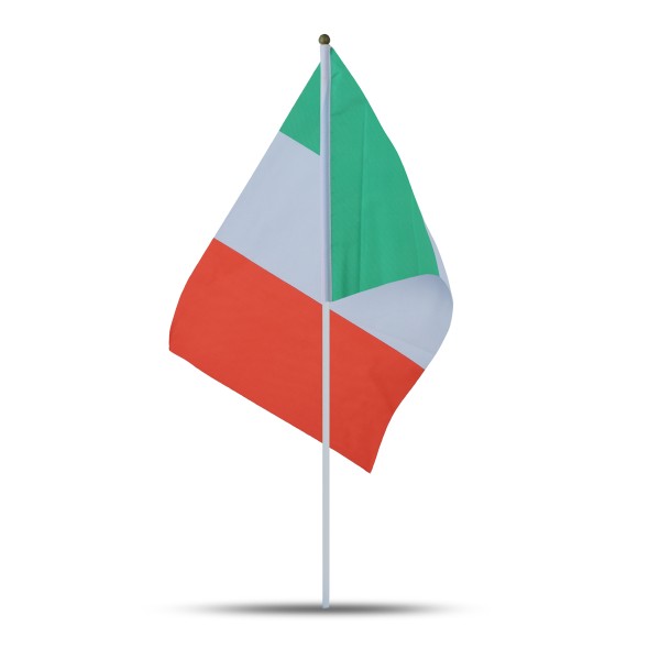 Sonia Originelli 10er Set Fahne Flagge Winkfahne "Italien" Italy Italia Handfahne EM WM Cyber Monday