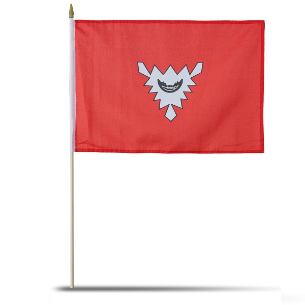 Sonia Originelli 10er Set Fahne Flagge Winkfahne "Kiel" Handfahne Jubiläumsangebot