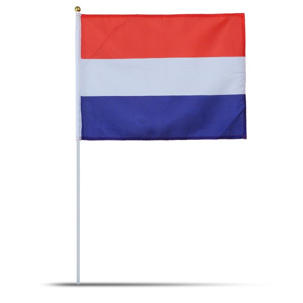 Sonia Originelli 10er Set Fahne Flagge Winkfahne "Kroatien" Croatia Handfahne EM WM Heißer Verkauf