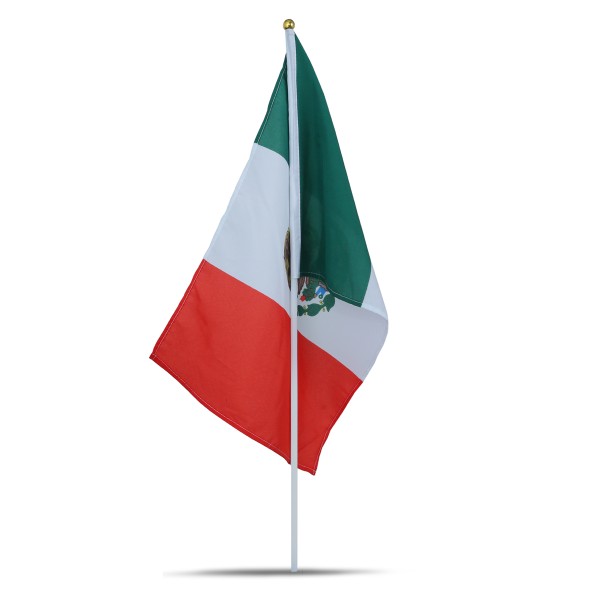 Sonia Originelli 10er Set Fahne Flagge Winkfahne "Mexiko" Mexico Handfahne EM WM Online Outlet