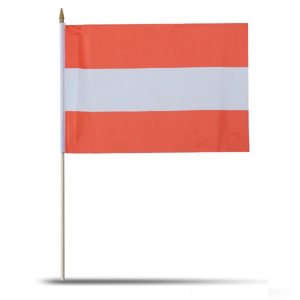 Sonia Originelli 10er Set Fahne Flagge Winkfahne "Österreich" Austria Handfahne EM WM Große Rabatte