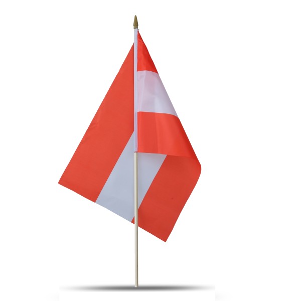 Sonia Originelli 10er Set Fahne Flagge Winkfahne "Österreich" Austria Handfahne EM WM Große Rabatte