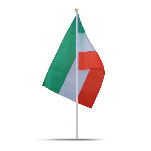 Sonia Originelli 10er Set Fahne Flagge Winkfahne "Ungarn" Hungary Handfahne EM WM Tägliche Deals