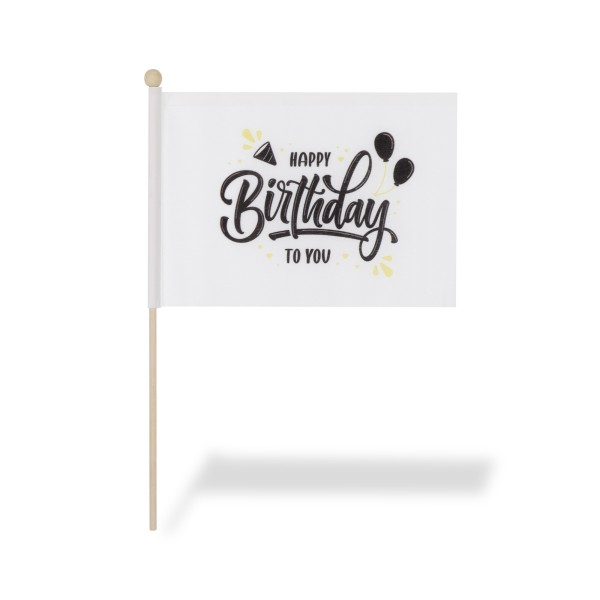 Sonia Originelli 2 er Set Tischfähnchen "Happy Birthday" Geburtstag Tischdeko JETZT KAUFEN