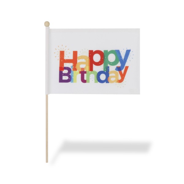 Sonia Originelli 2 er Set Tischfähnchen "Happy Birthday" Geburtstag Tischdeko Neueste Stile
