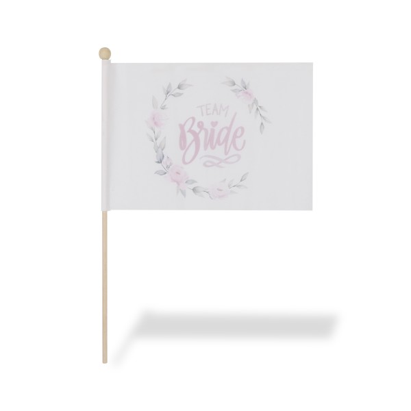 Sonia Originelli 2 er Set Tischfähnchen "Team Bride" JGA Jungesellinenabschied Nur für heute
