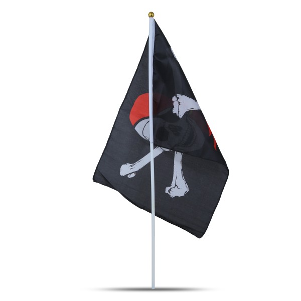 Sonia Originelli 10er Set Fahne Flagge Winkfahne "Pirat" Pirate Handfahne EM WM Discount Store für neue Produkte
