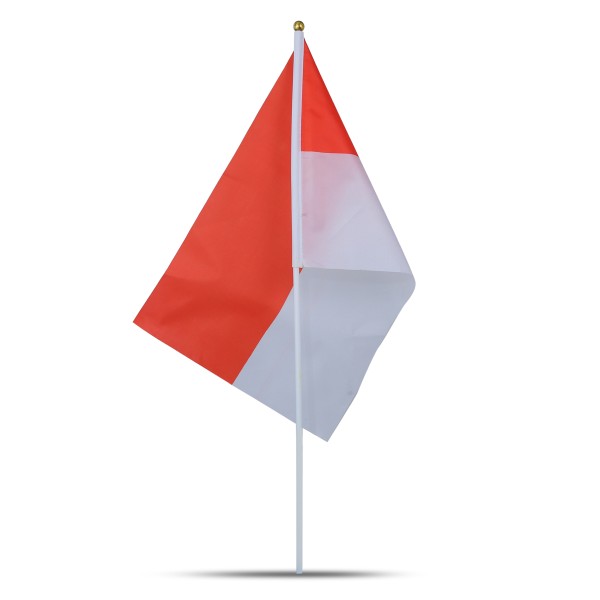 Sonia Originelli 10er Set Fahne Flagge Winkfahne "Polen" Poland Polska Handfahne EM WM Super Rabatt