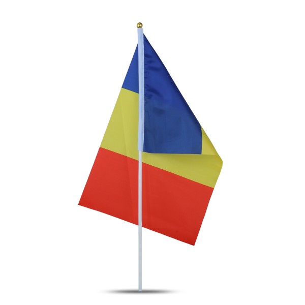 Sonia Originelli 10er Set Fahne Flagge Winkfahne "Rumänien" Romania Handfahne EM WM Clearance-Verkauf