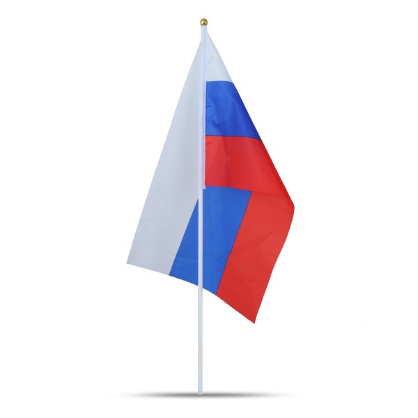 Sonia Originelli 10er Set Fahne Flagge Winkfahne "Russland" Russia Handfahne EM WM Kostenloser Versand international