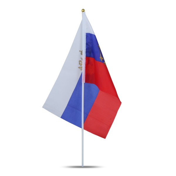 Sonia Originelli 10er Set Fahne Flagge Winkfahne "Russland" Russia Wappen Handfahne EM WM Fabrikladen