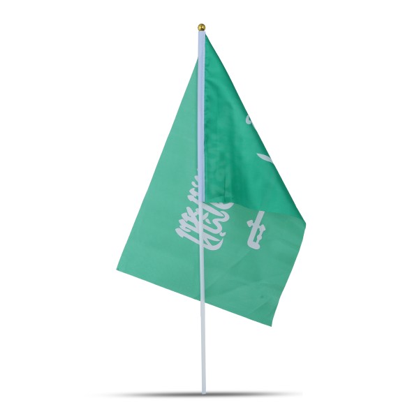 Sonia Originelli 10er Set Fahne Flagge Winkfahne "Saudi-Arabien" Saudi Arabia Handfahne EM WM Begrenzt auf 3 Tage