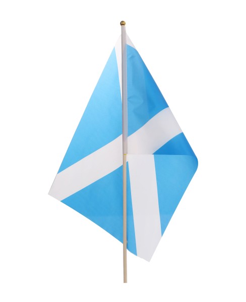 Sonia Originelli 10er Set Fahne Flagge Winkfahne "Schottland" Scotland Handfahne EM WM Black Friday Preise