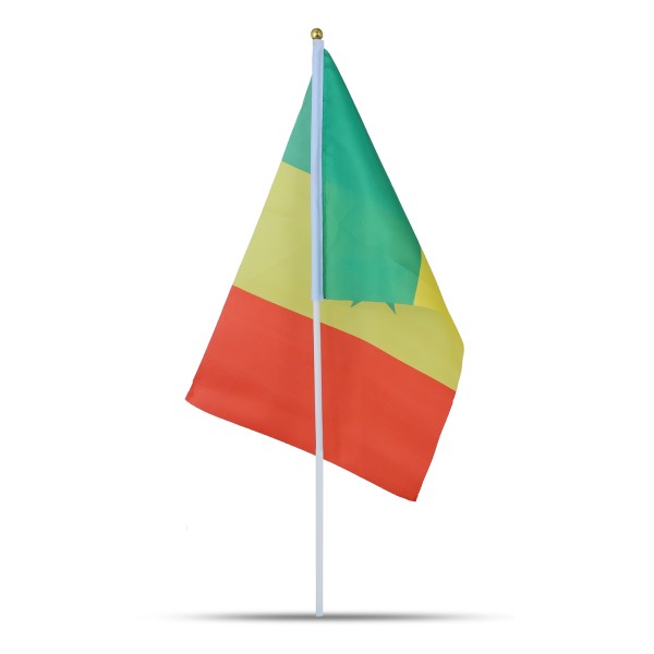 Sonia Originelli 10er Set Fahne Flagge Winkfahne "Senegal" Handfahne EM 50% Rabatt für begrenzte Zeit
