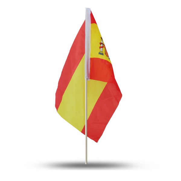 Sonia Originelli 10er Set Fahne Flagge Winkfahne "Spanien" Spain Espana Handfahne EM WM Outlet