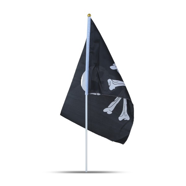 Sonia Originelli 10er Set Fahne Flagge Winkfahne "Totenkopf" Skull Handfahne EM WM Angebote