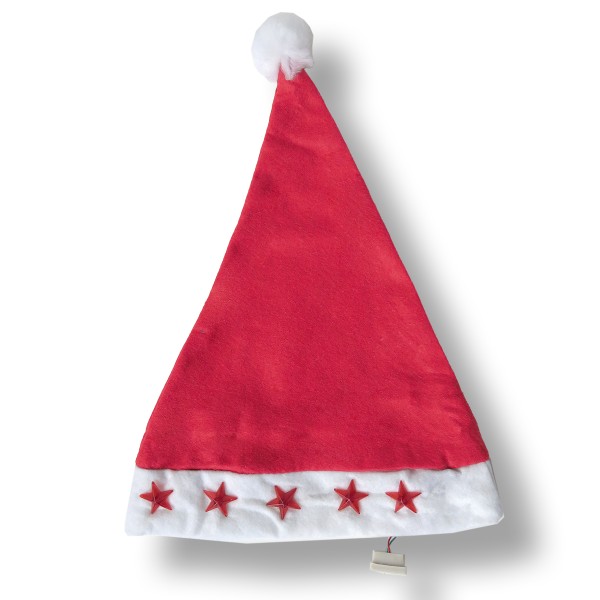 Sonia Originelli Weihnachtsmütze "Blinklicht" Sterne Online Shopping