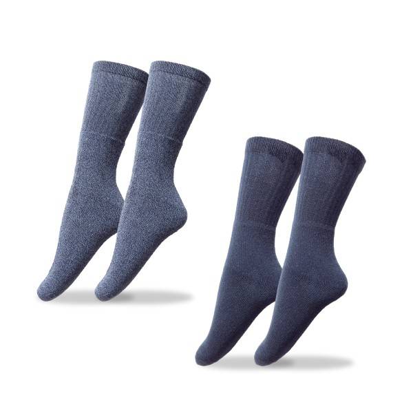 Sonia Originelli 6 Paar Freizeitsocken mit leichtem Innenplüsch mollig warm unisex Jubiläumsangebot