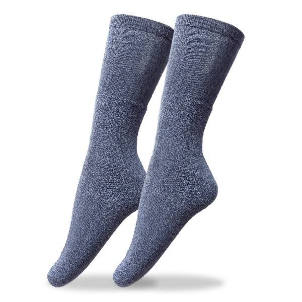 Sonia Originelli 6 Paar Freizeitsocken mit leichtem Innenplüsch mollig warm unisex Jubiläumsangebot