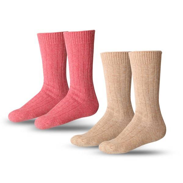Sonia Originelli 2 Paar Angorasocken Schafwolle ökologisch gefärbt Top Angebot