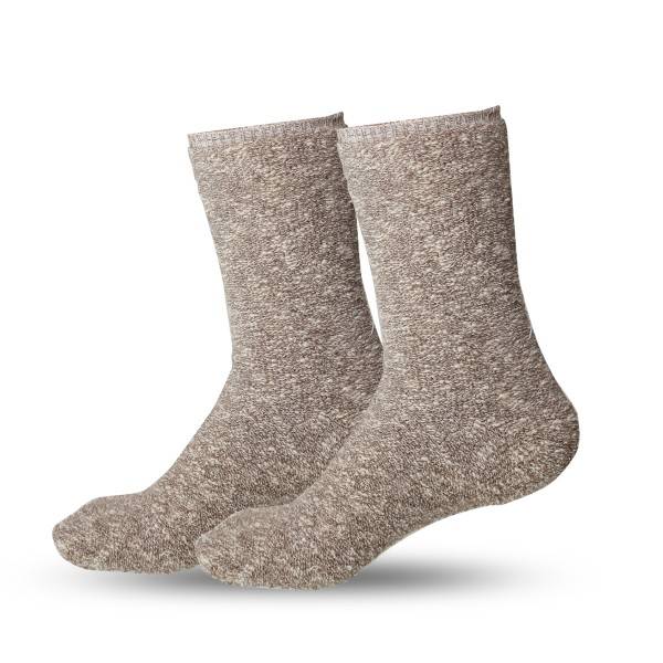 Sonia Originelli 2 Paar Damen Socken Meliert Baumwolle Umschlag Neueste Mode