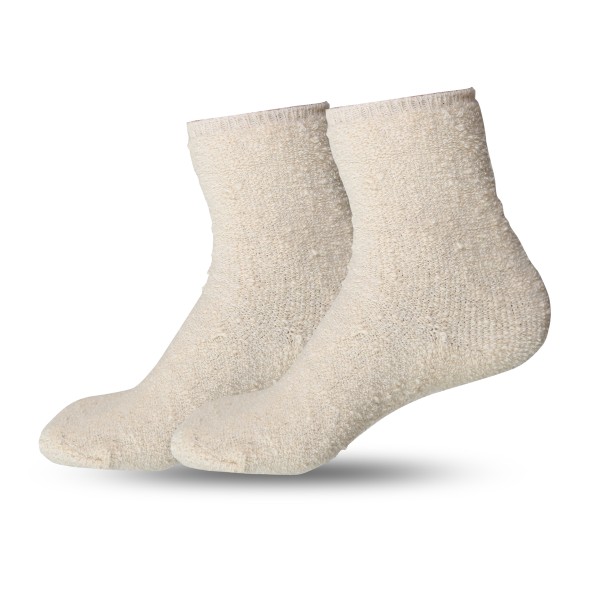 Sonia Originelli 2 Paar Damen Socken Meliert Baumwolle Umschlag Neueste Mode