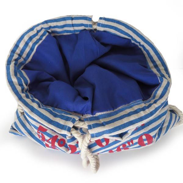 Sonia Originelli City-Turnbeutel "Norderney" Maritim Strand Beach Rucksack Letzte 2 Tage