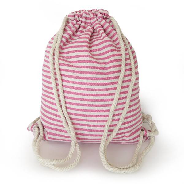 Sonia Originelli City-Turnbeutel "Sylt" Maritim Strand Beach Rucksack Bis zu 50% Rabatt