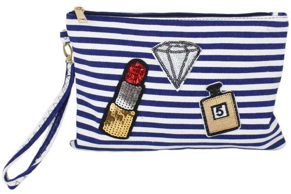 Sonia Originelli Clutch Kosmetiktasche "Diamant" Schminktasche Bag Bis zu 60% Rabatt
