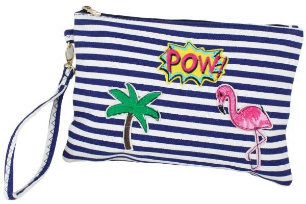 Sonia Originelli Clutch Kosmetiktasche "Flamingo" Schminktasche Bis zu 65% Rabatt