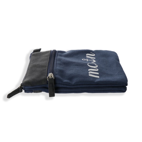 Sonia Originelli Crossbody Bag Brustbeutel maritim Moin Anker Nur für heute
