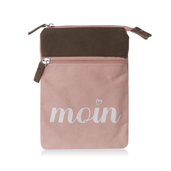 Sonia Originelli Crossbody Bag Brustbeutel maritim Moin Herz Sonderangebot der Fabrik