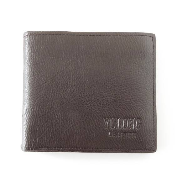 Sonia Originelli Herren Portemonnaie Geldbörse braun Leder schlicht Discount Store für neue Produkte
