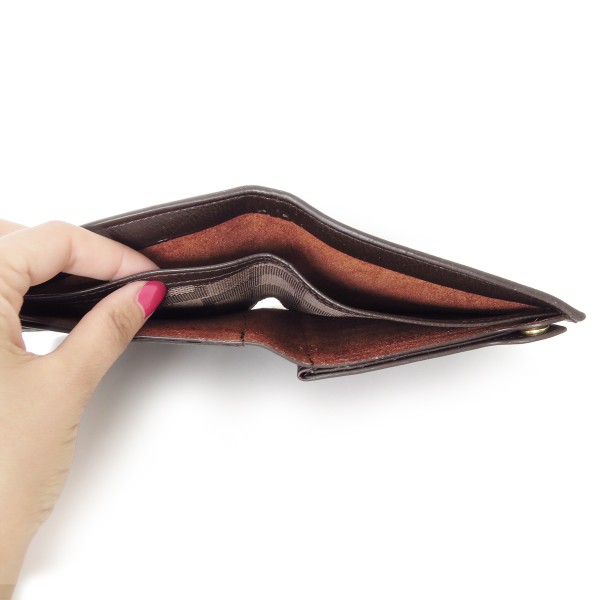Sonia Originelli Herren Portemonnaie Geldbörse braun Leder schlicht Discount Store für neue Produkte