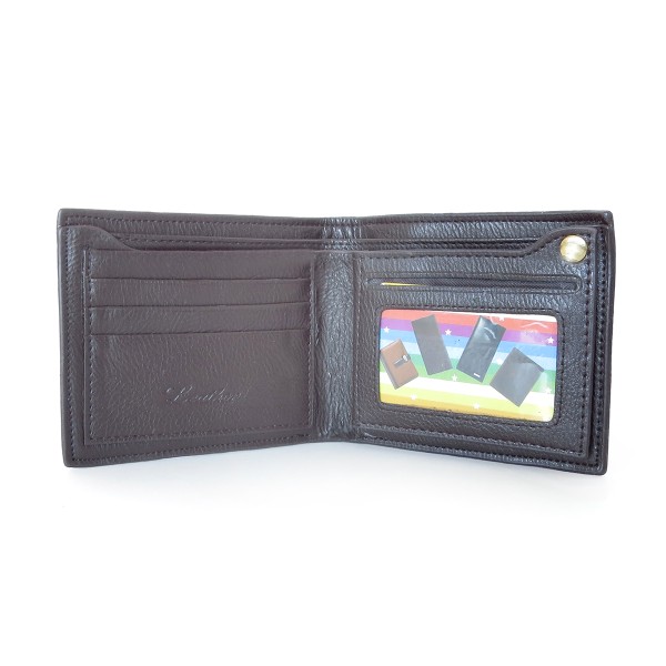 Sonia Originelli Herren Portemonnaie Geldbörse braun Leder schlicht Discount Store für neue Produkte