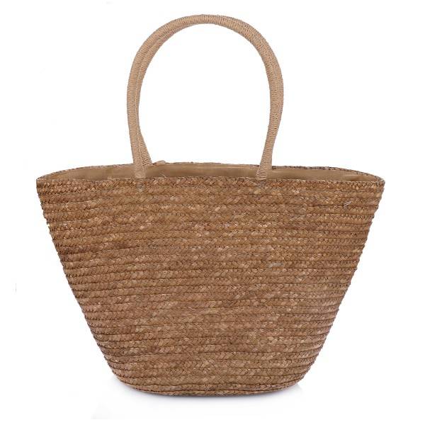 Sonia Originelli Korbtasche "Moin" Stickerei Quastenverzierung Shopper Sommer 50% Rabatt mit kostenlosem Versand