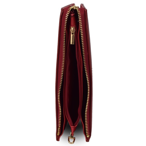 Sonia Originelli Portemonnaie Premium Damen Geldbörse XL Clutch 2025