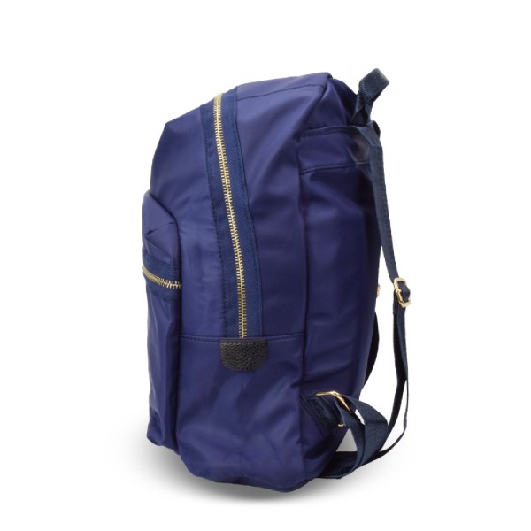 Sonia Originelli Rucksack unifarben Anker Symbol hochwertige Verarbeitung Laptop Fach Auslauf