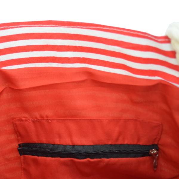 Sonia Originelli Strandtasche "Ahoi" mit Steuerrad klassisch maritim gestreift Versandkostenfrei