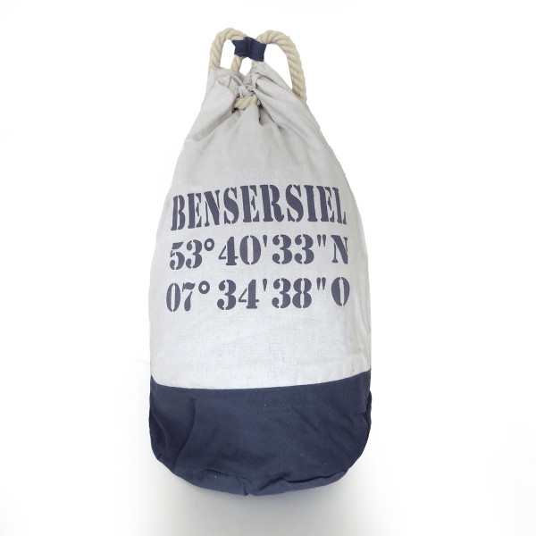 Sonia Originelli XL Seesack "Bensersiel" Marinesack Bag Maritim Valentinstagsangebot
