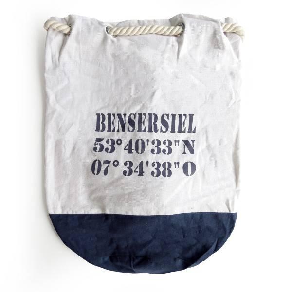Sonia Originelli XL Seesack "Bensersiel" Marinesack Bag Maritim Valentinstagsangebot